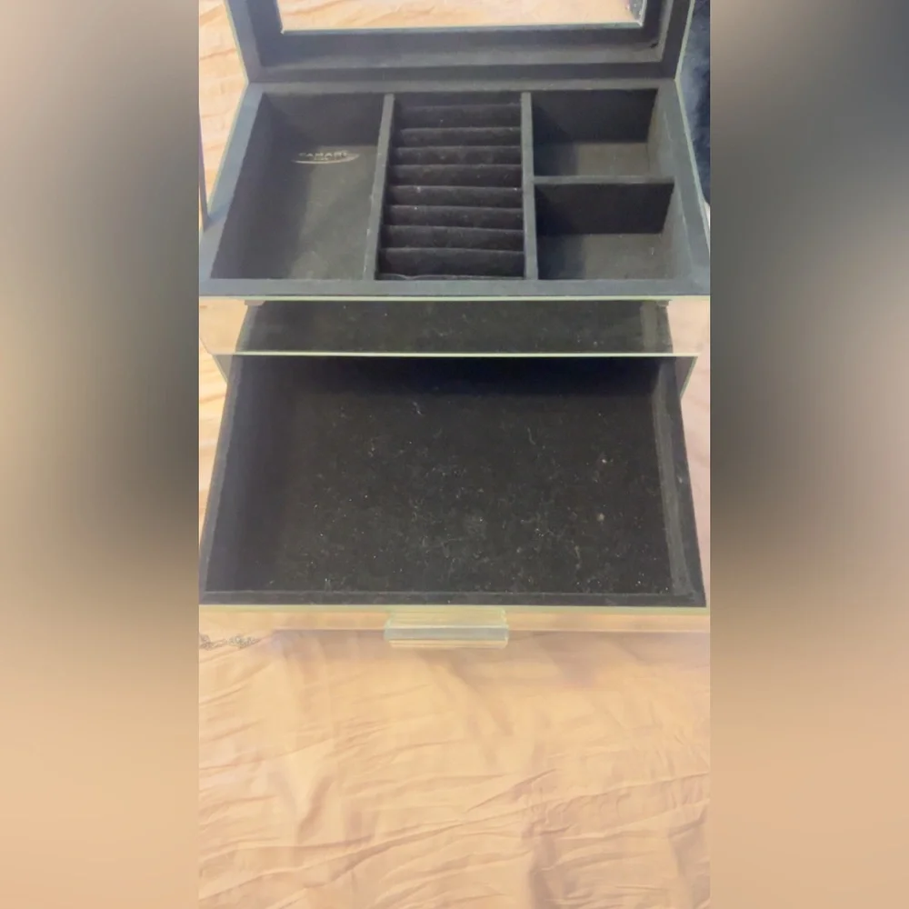 Mirrored Jewelry Box(never used)
